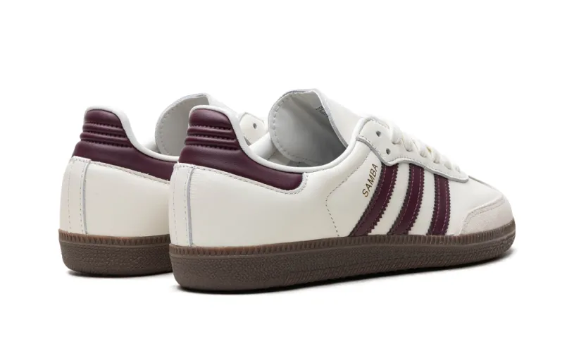 Adidas Samba Samba Og EMMI 'Off-White Maroon'